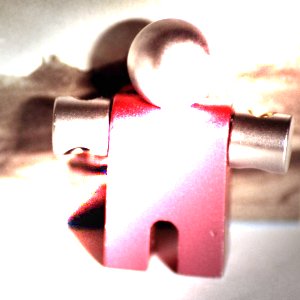 Beispiel für den Ebenenmodus Abwedeln